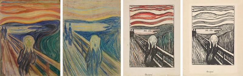 who painted the scream? –