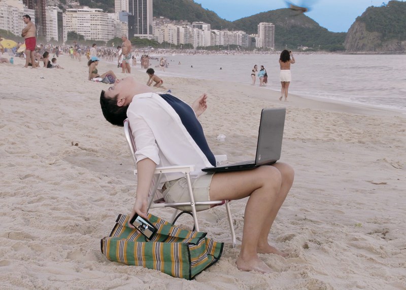 Sofia Caesar, still from Workation (2019)