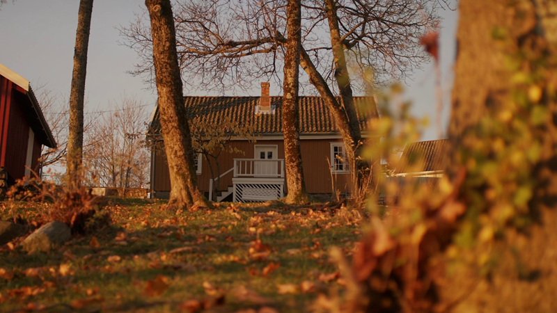 Edvard Munchs hus i Åsgårdstrand