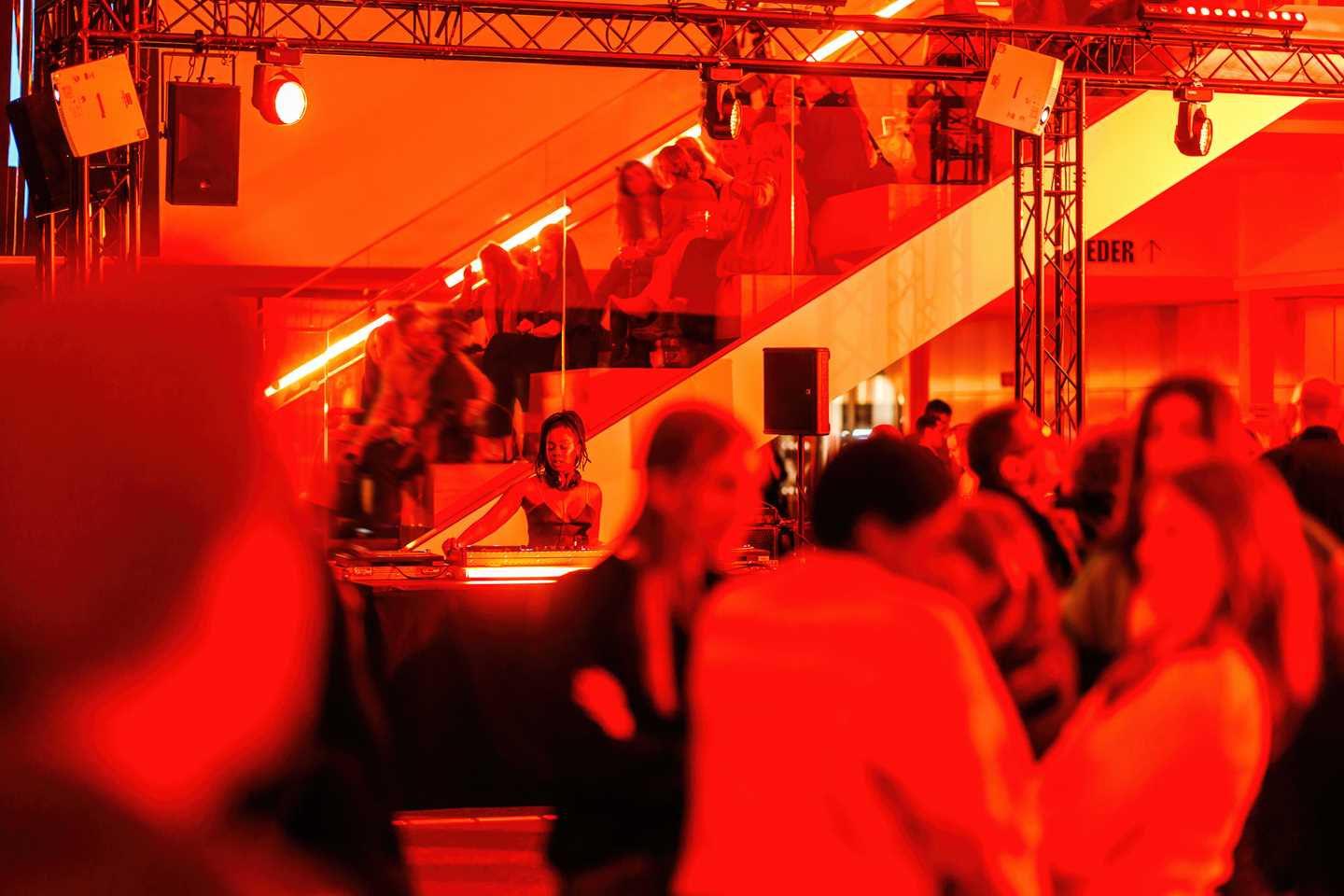 Late Night at MUNCH - Opening Party for The Shape of Freedom. Photo: Kilian Munch © Munchmuseet