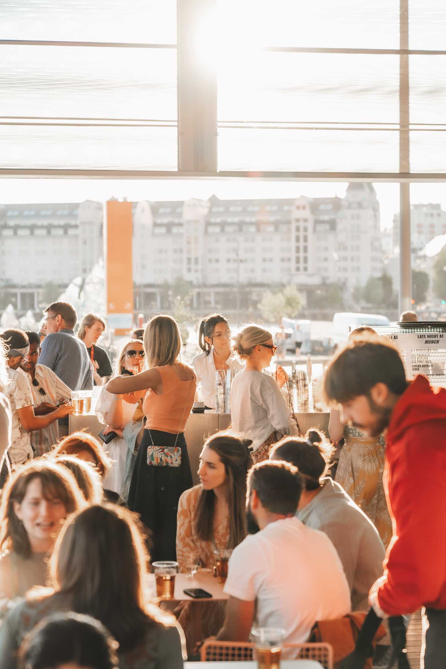 Late Night at MUNCH - SUMMER PARTY 2023. Photo: William Fabian Stang © Munchmuseet