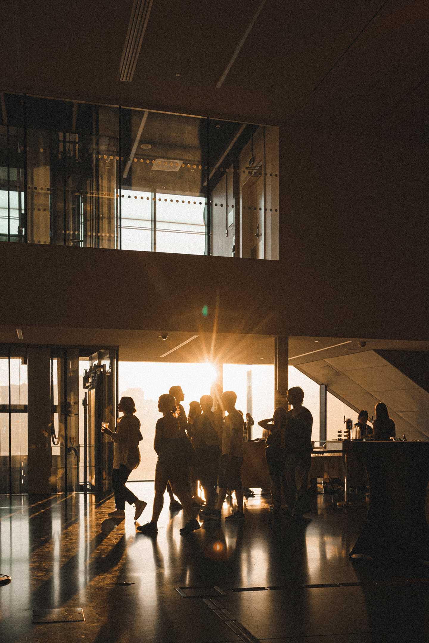 Late Night at MUNCH - SUMMER PARTY 2023. Photo: William Fabian Stang © Munchmuseet