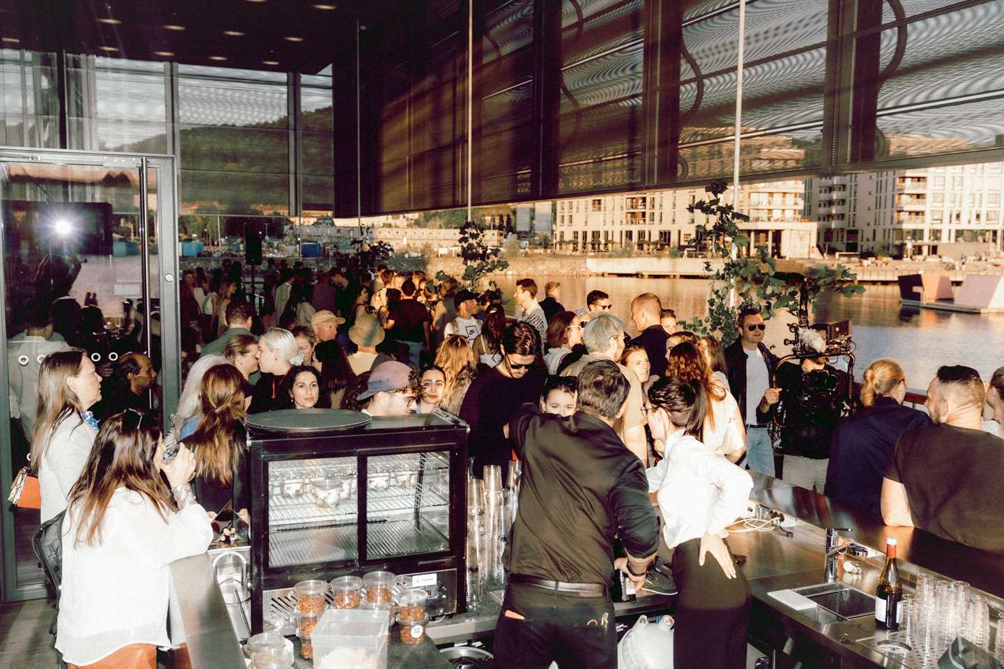 Late Night at MUNCH - SUMMER PARTY 2023. Photo: William Fabian Stang © Munchmuseet