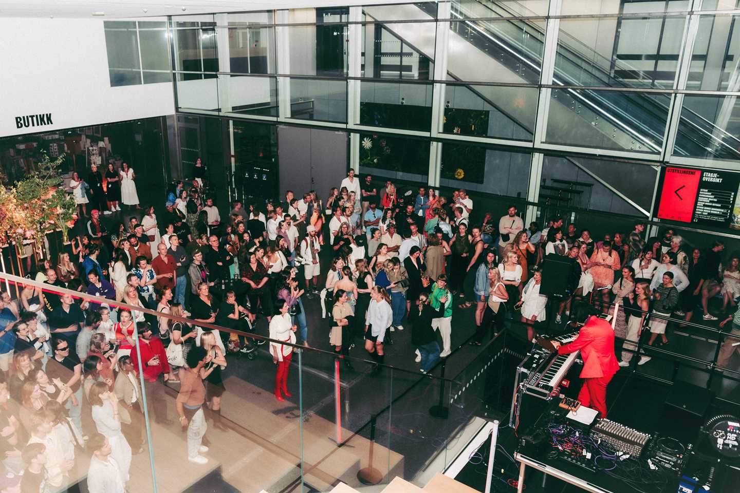 Late Night at MUNCH - SUMMER PARTY 2023. Photo: William Fabian Stang © Munchmuseet