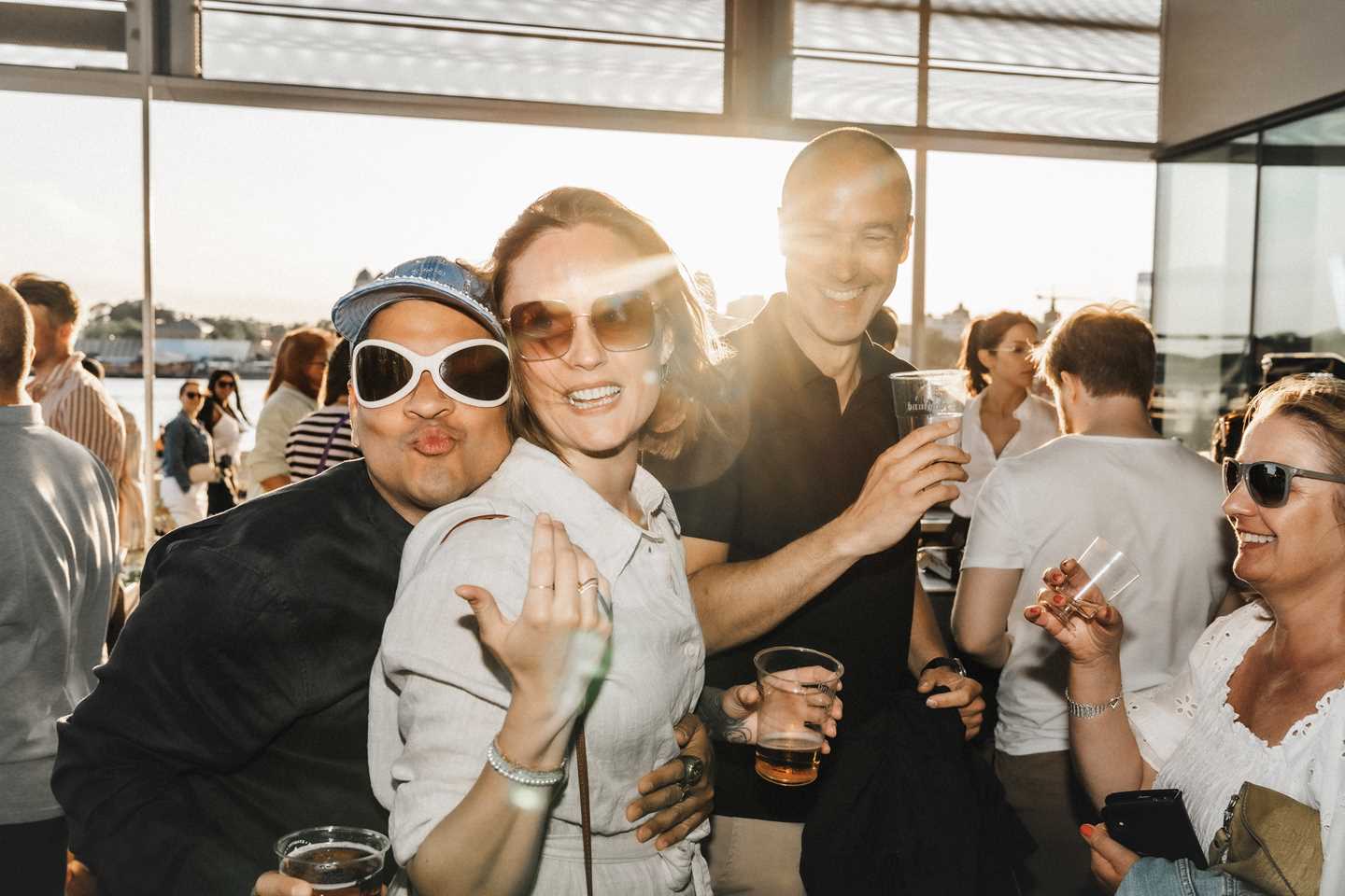 Late Night at MUNCH - SUMMER PARTY 2023. Photo: William Fabian Stang © Munchmuseet