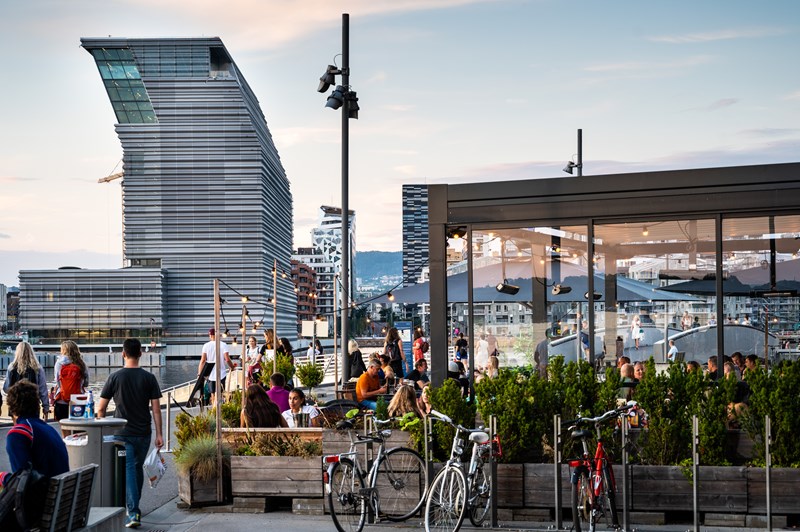 Nye MUNCH i Bjørvika. Foto: Guttorm Stilén Johansen © Munchmuseet
