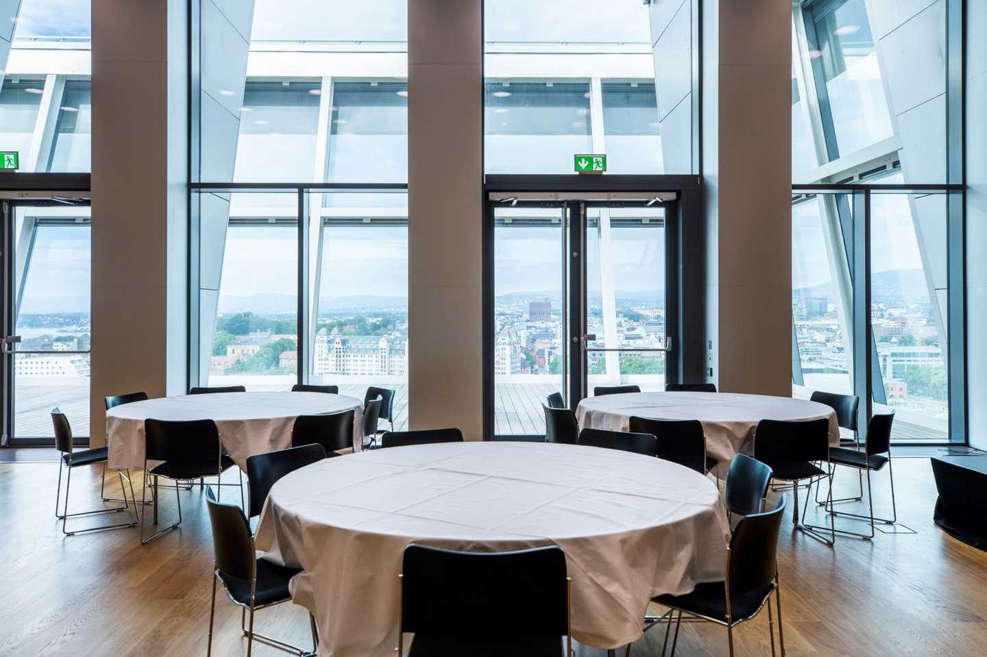 Sky Room. Photo: Munchmuseet