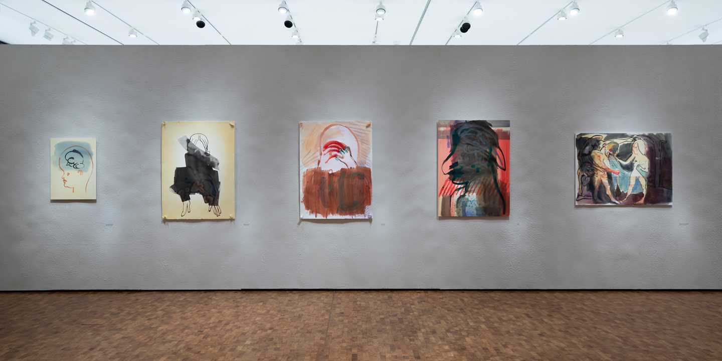Exhibition view "Camille Henrot – Mouth to Mouth", MUNCH, 2022 © Munchmuseet