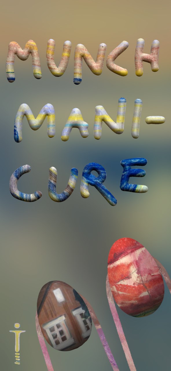 Bella Rune: Munch Mani-Cure, 2022. Courtesy of the artist