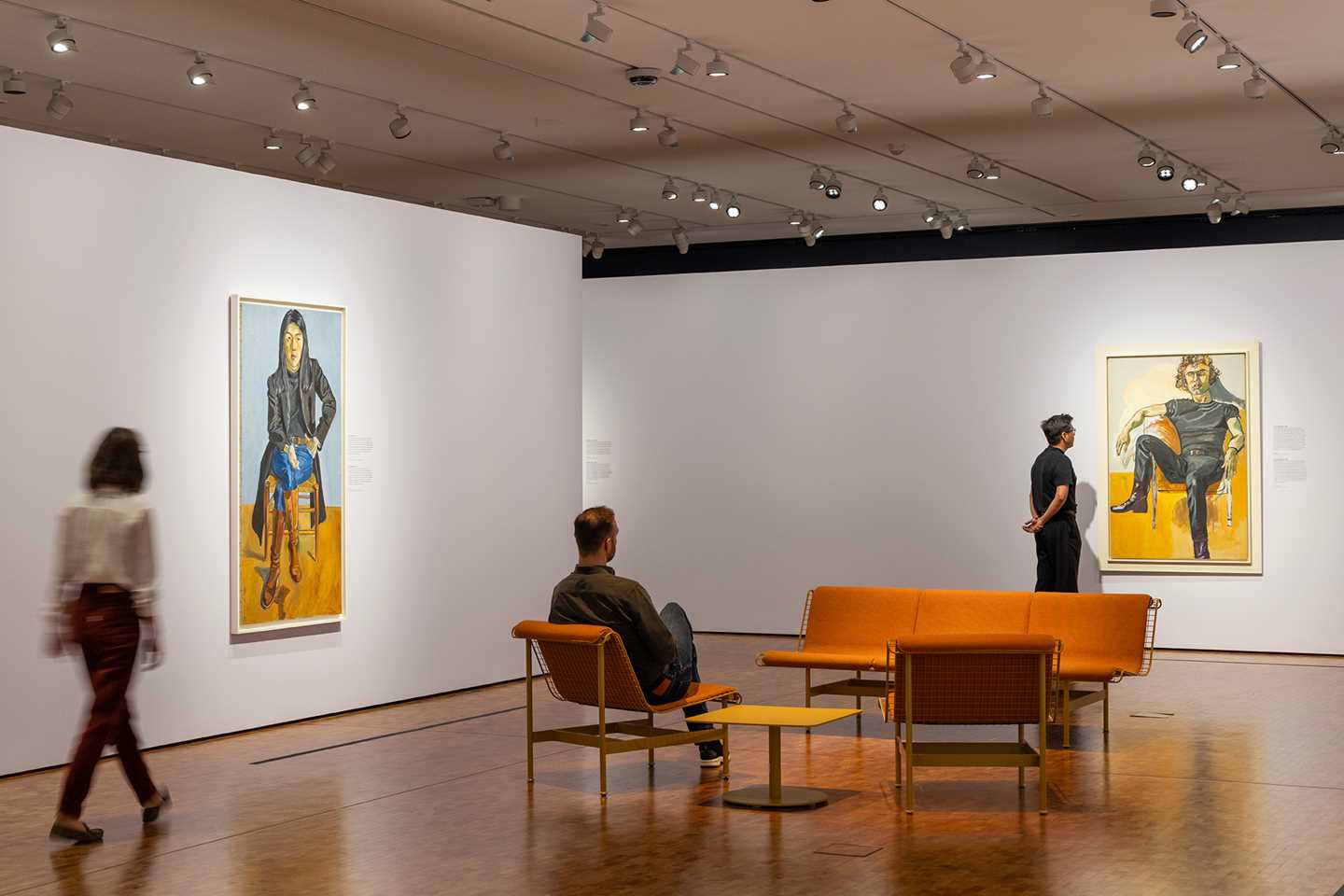 Installation view of the exhibition "Alice Neel: Every Person is a New Universe". Photo: Munchmuseet