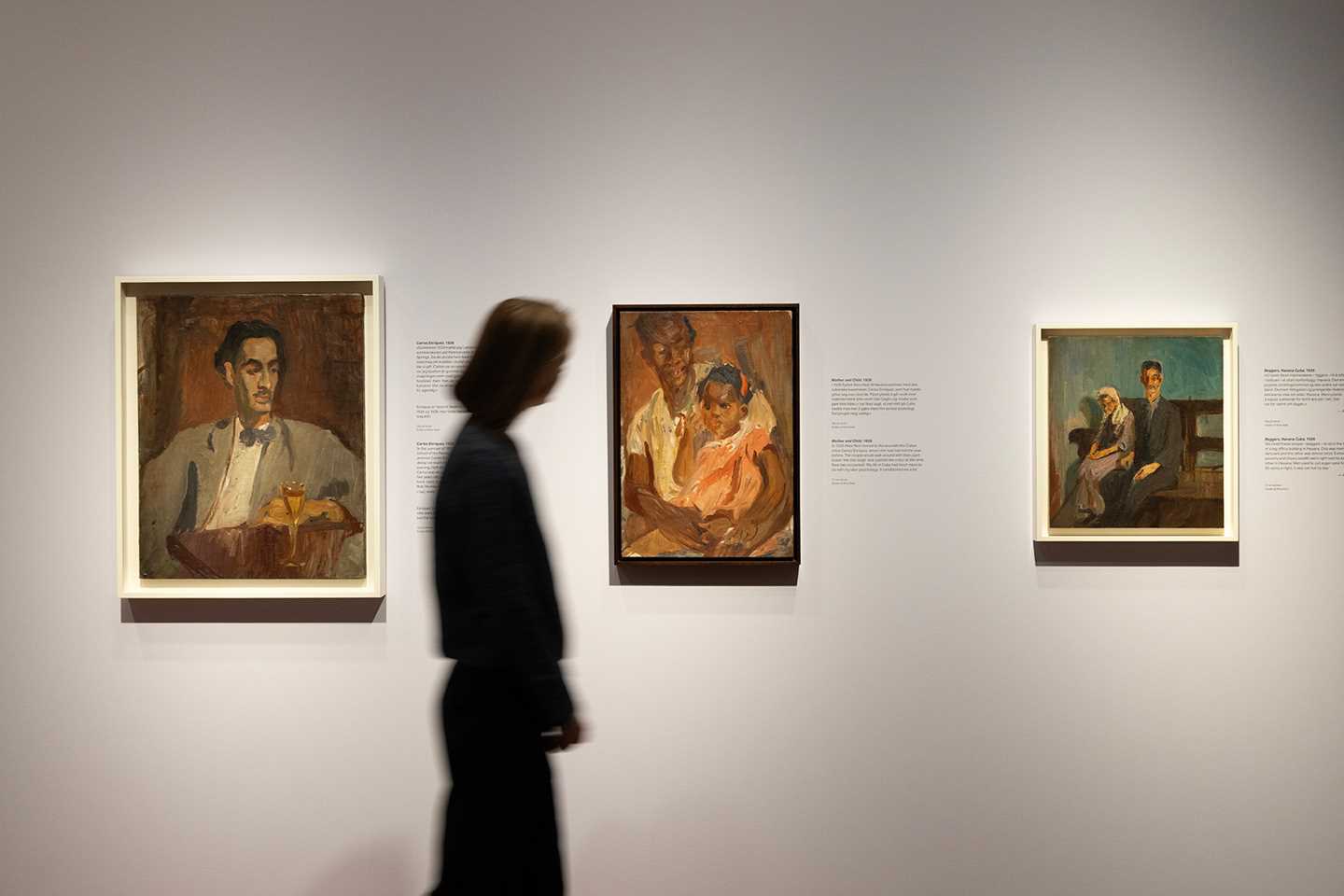 Installation view of the exhibition "Alice Neel: Every Person is a New Universe". Photo: Munchmuseet