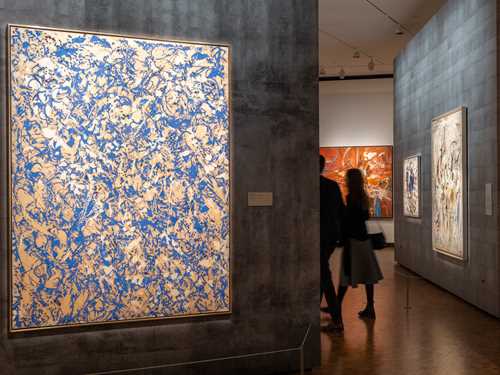 From the exhibition The Shape of Freedom at MUNCH (23.02.–21.05.2023) Photo: Munchmuseet