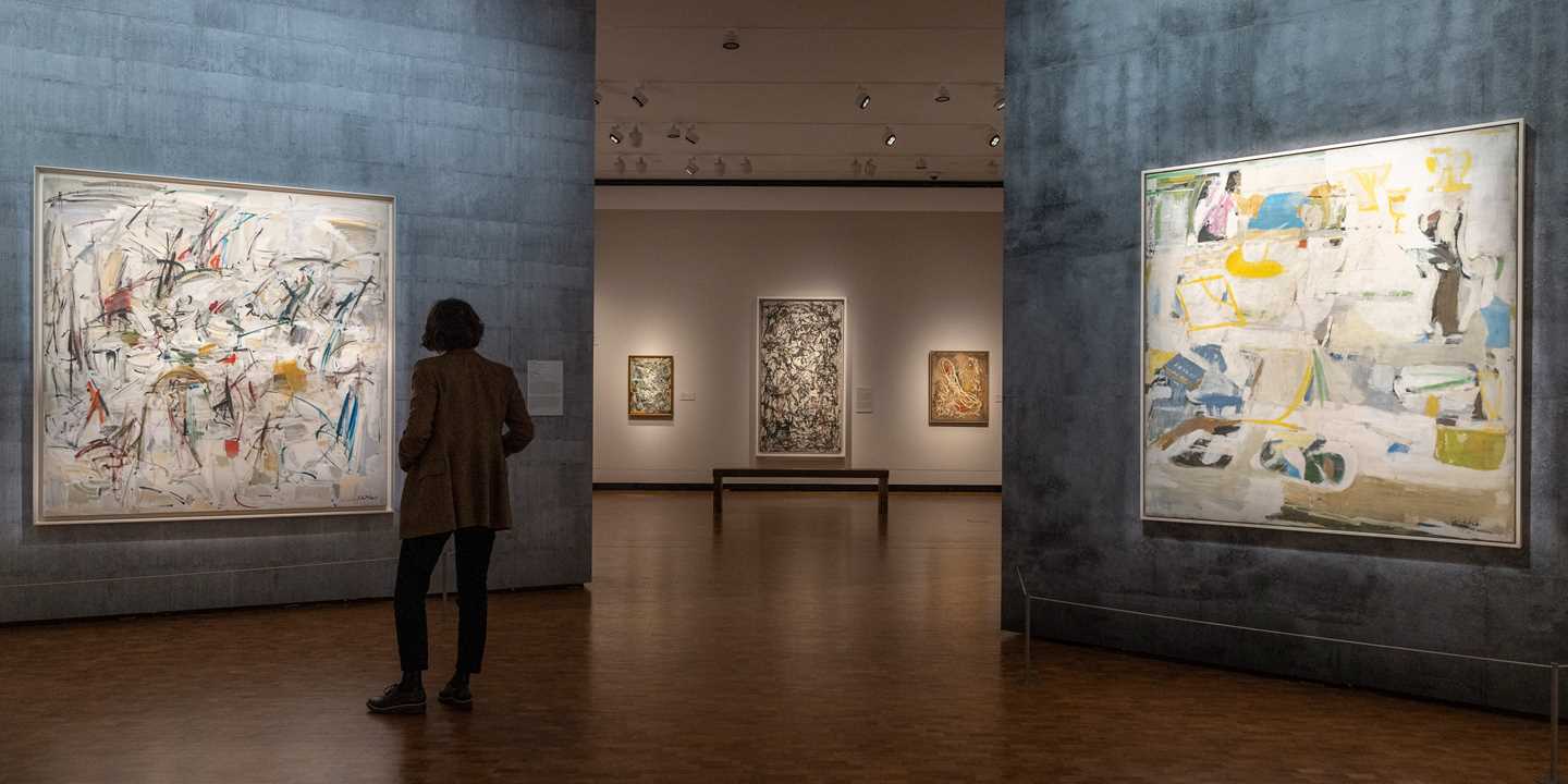 Fra utstillingen Frihetens former på MUNCH (23.02.–21.05.2023) Foto: Munchmuseet