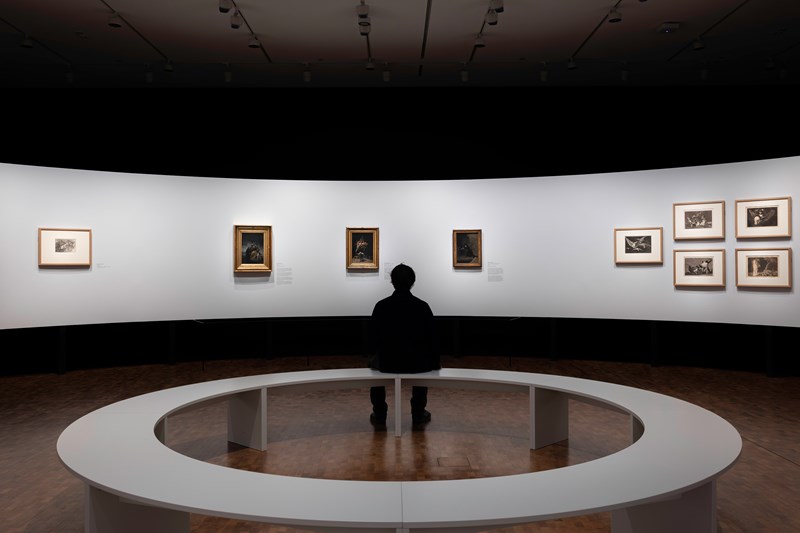 From the exhibition GOYA AND MUNCH: MODERN PROPHECIES (28.10.2023 – 11.02.2024) Photo © Munchmuseet