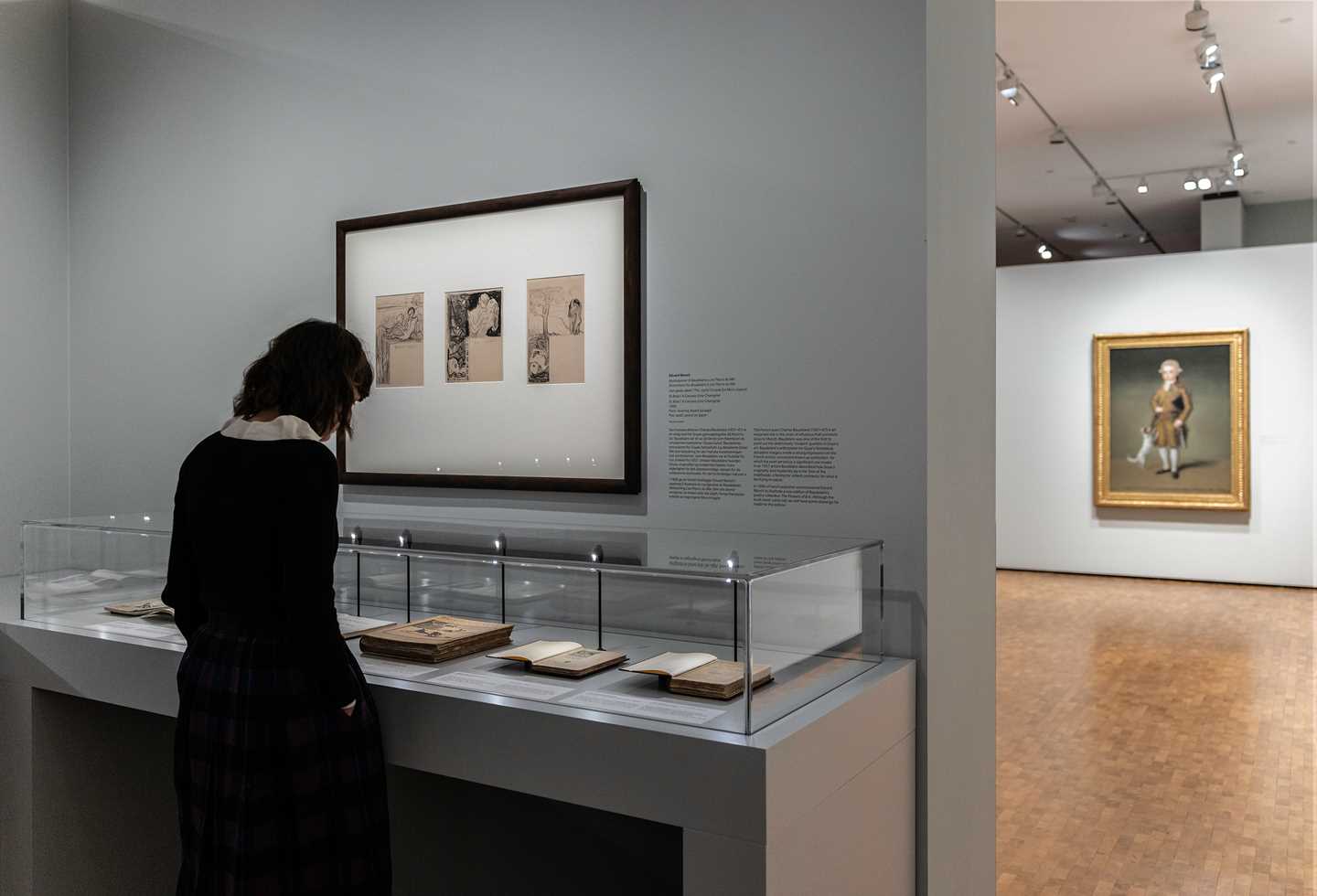 From the exhibition GOYA AND MUNCH: MODERN PROPHECIES (28.10.2023 – 11.02.2024) Photo © Munchmuseet