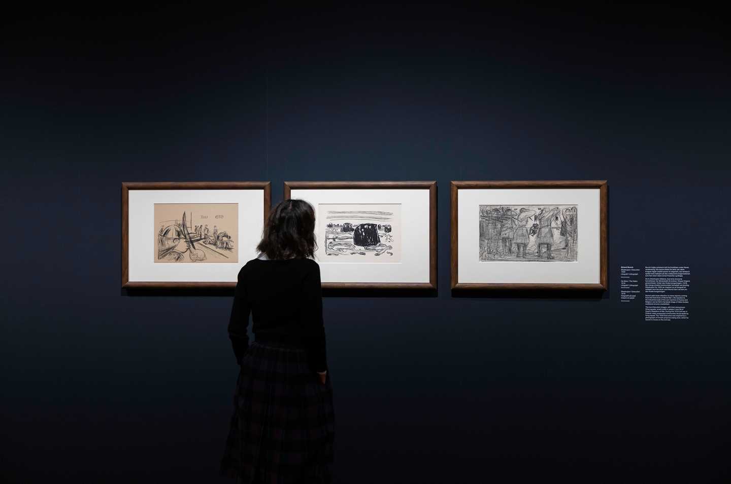 From the exhibition GOYA AND MUNCH: MODERN PROPHECIES (28.10.2023 – 11.02.2024) Photo © Munchmuseet