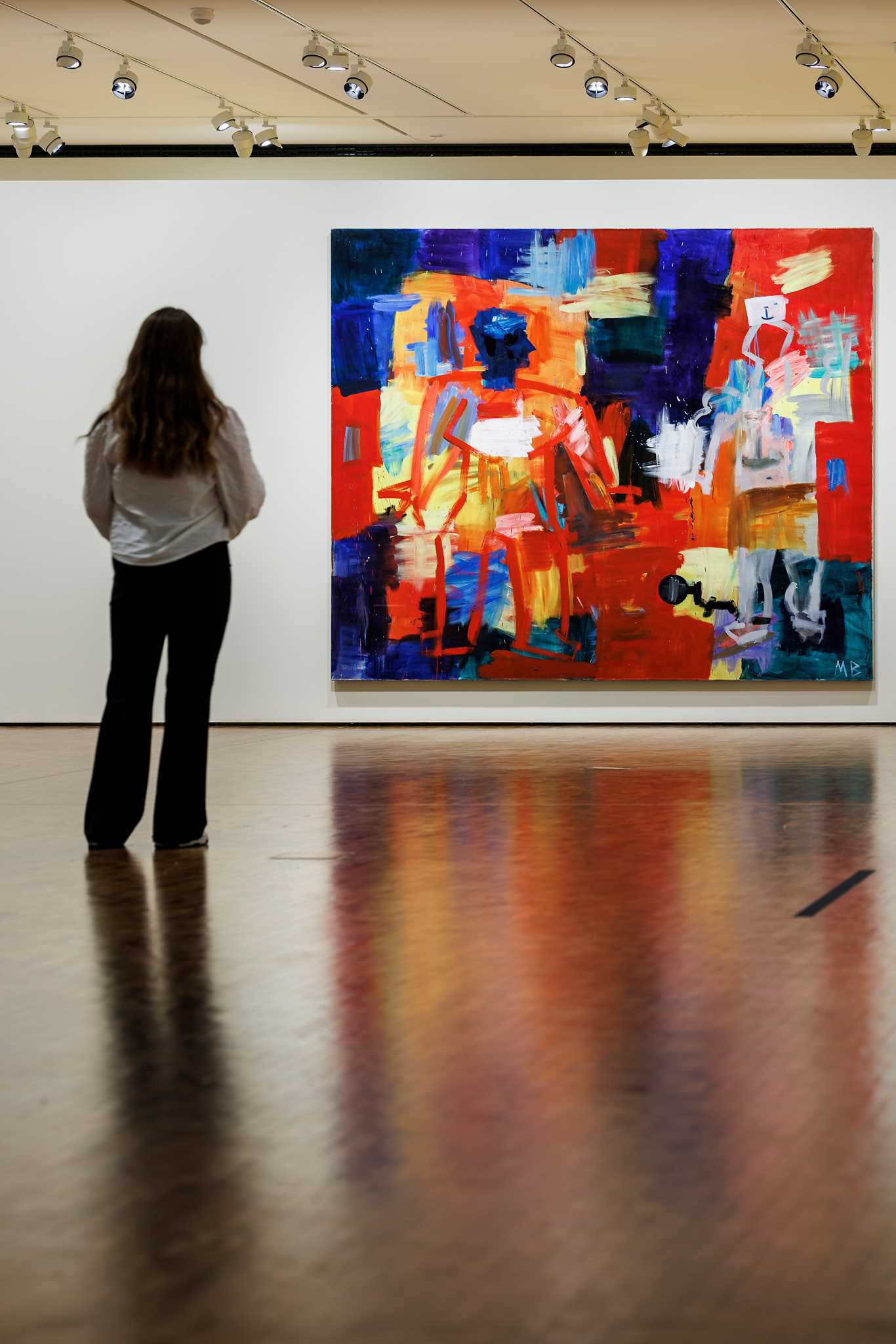 Installation view of the exhibition "Marianne Bratteli – Beating Heart". Photo: Kilian Munch © Munchmuseet