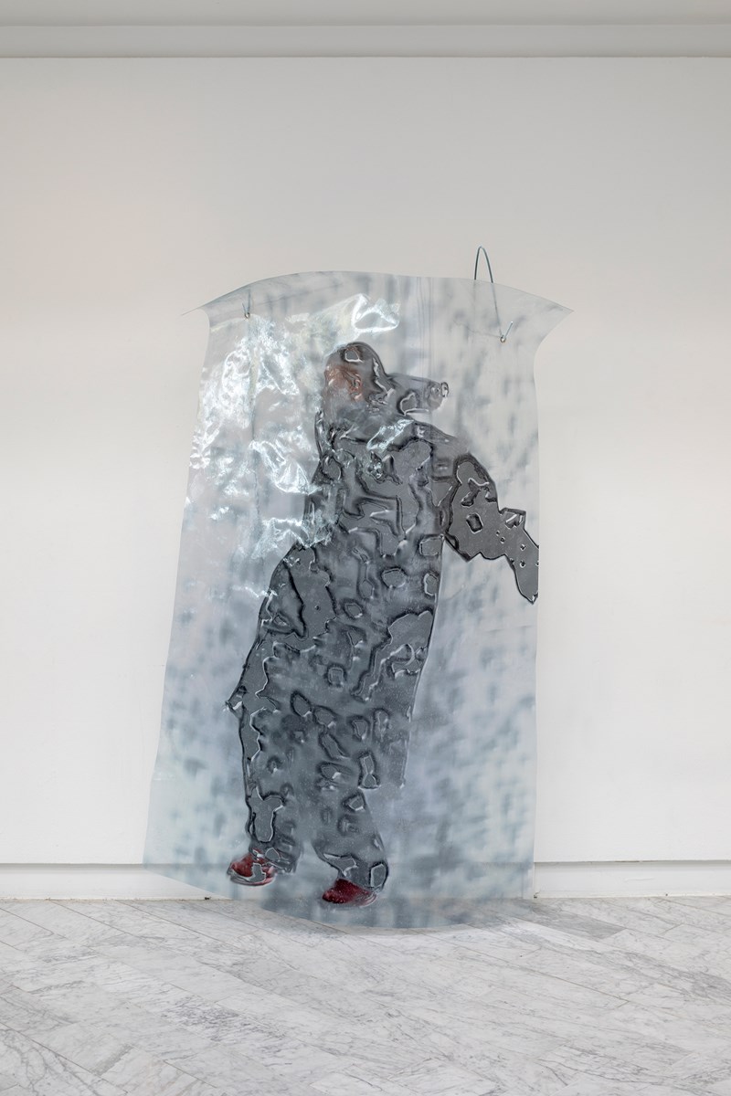 Sandra Mujinga, Camouflage Waves 1 (2018). Courtesy of the artist and Croy Nielsen Vienna.