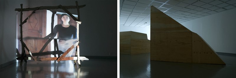 Apichaya Wanthiang, Geography of A (2012). Installation view at Hordaland Kunstsenter, Bergen. Courtesy of the artist and Hordaland Kunstsenter.