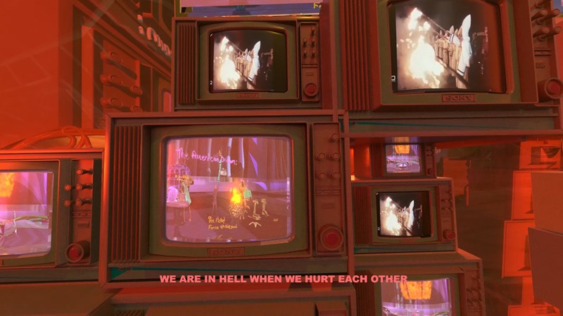 Jacolby Satterwhite: Still from Shrines, 2020. HD color video and 3D animation with sound © Jacolby Satterwhite. Courtesy of the artist and Mitchell-Innes & Nash, New York