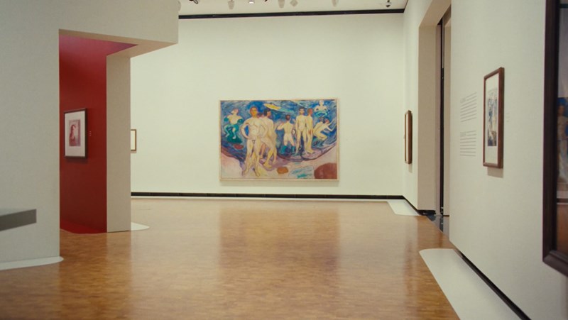 Fra utstillingen EDVARD MUNCH UENDELIG: Edvard Munch, Badende unge menn