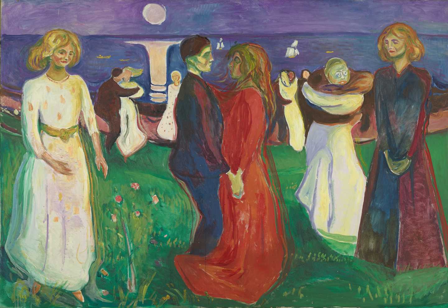 Edvard Munch: The Dance of Life. Oil on canvas, 1925. Photo © Munchmuseet