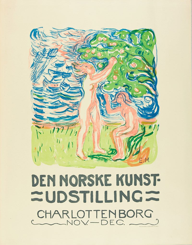 Edvard Munch: Neutralia. Lithograph, 1915. Foto © Munchmuseet